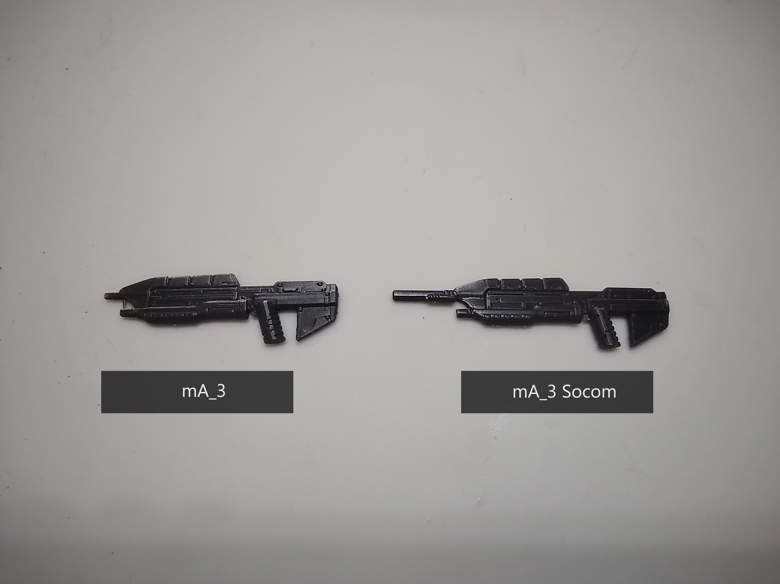 EK UNSC weapons