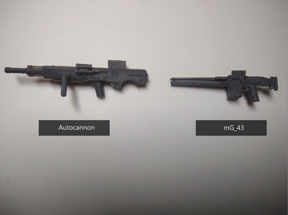 EK Helldivers weapons