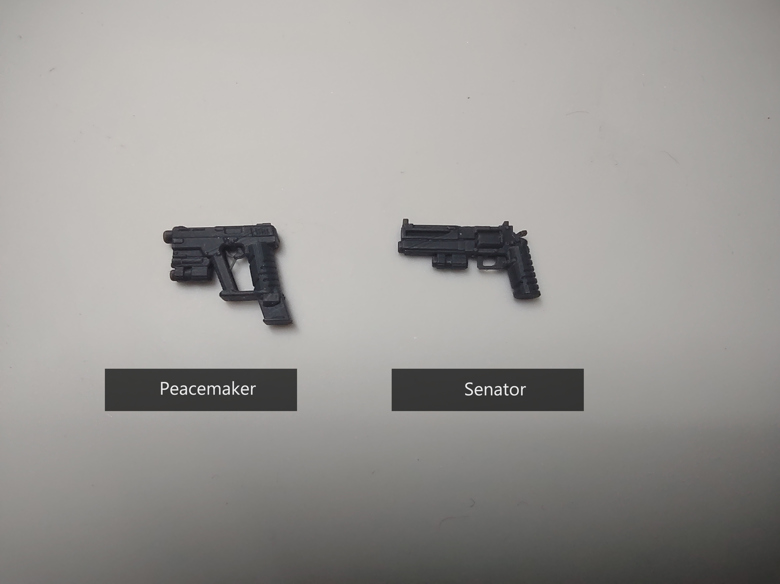 EK Helldivers weapons