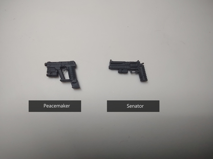 EK Helldivers weapons