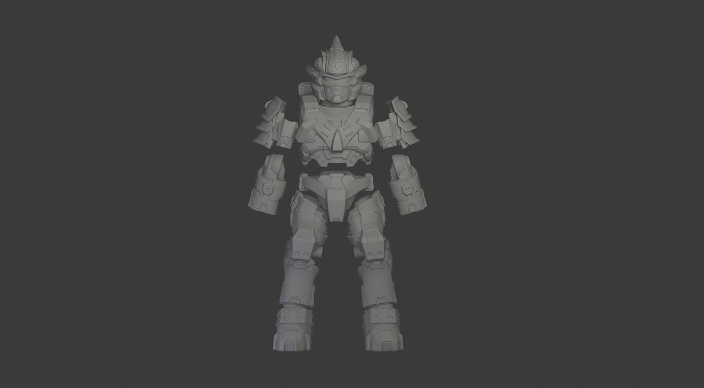 H3 Hayabusa Spartan kit