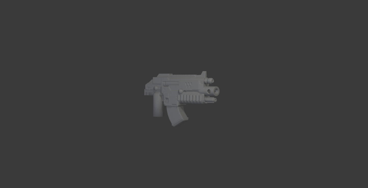 Star Warrior weapons