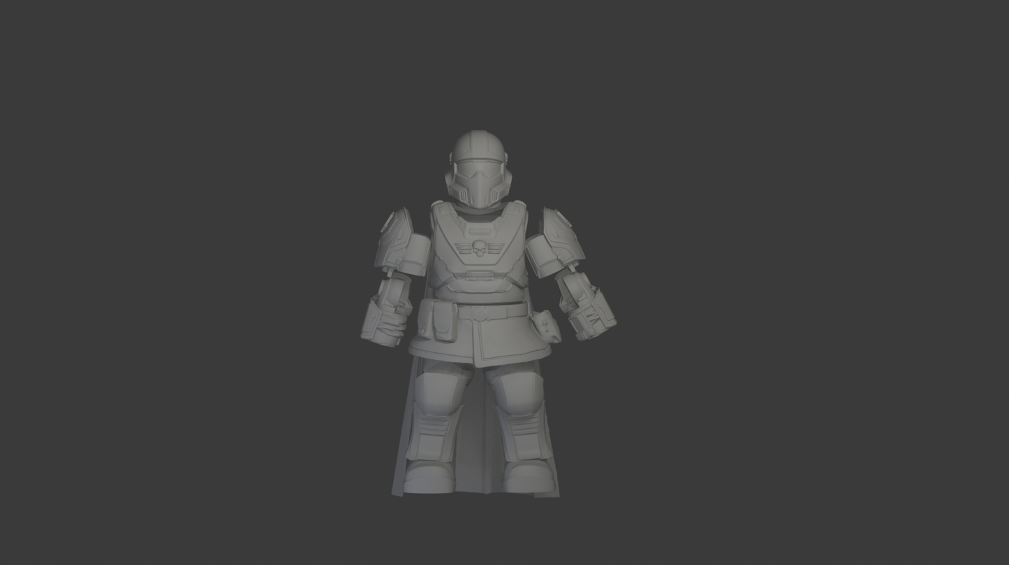 B-01 Tactical Helldiver kit