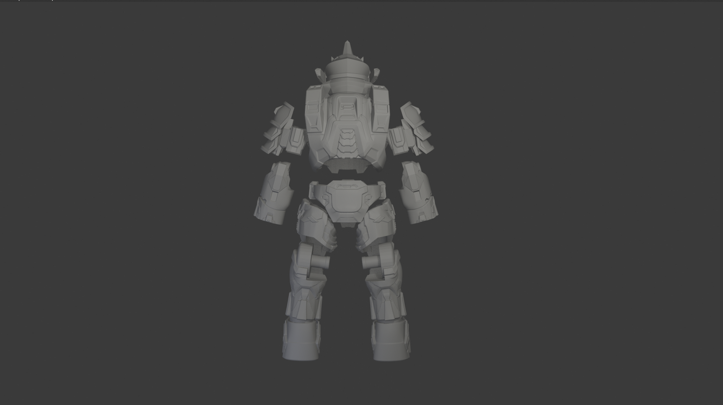 H3 Hayabusa Spartan kit