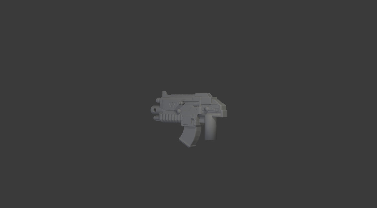 Star Warrior weapons