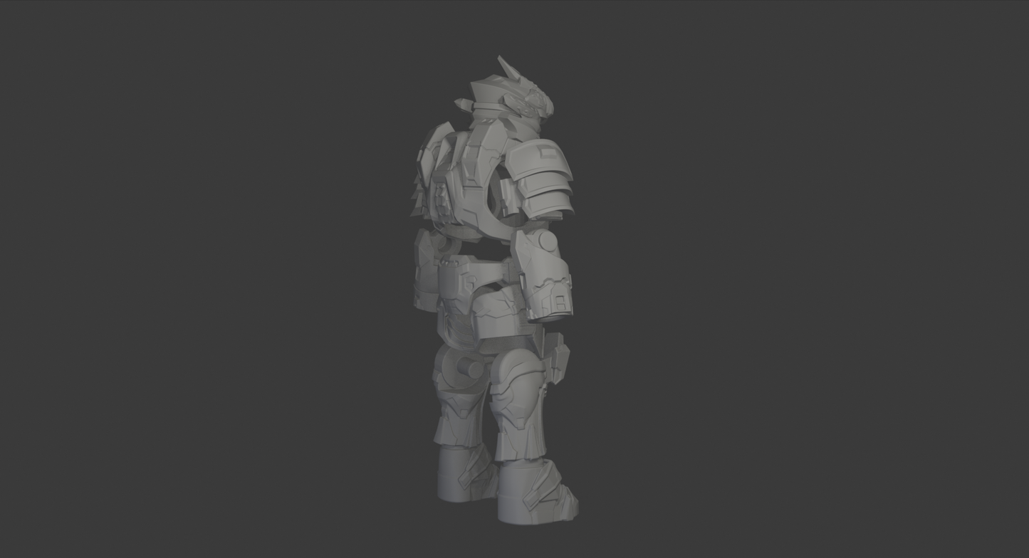 H3 Hayabusa Spartan kit