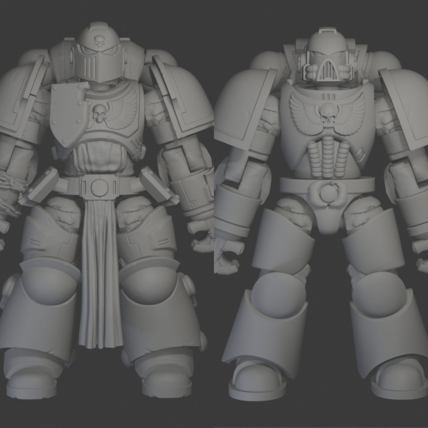 Homebrew Space Marines