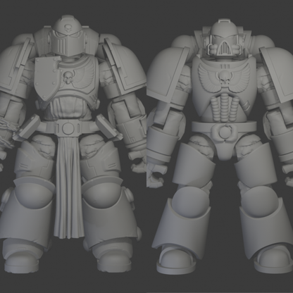 Homebrew Space Marines