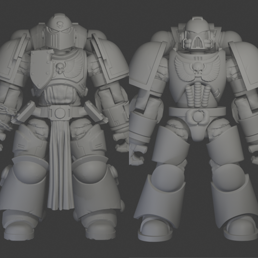 Homebrew Space Marines