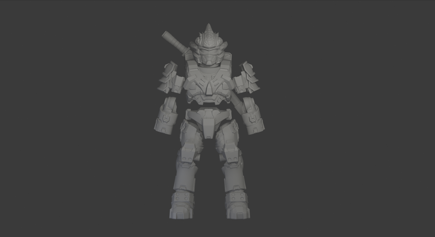 H3 Hayabusa Spartan kit