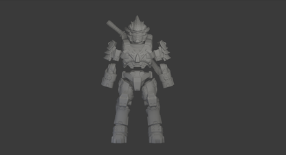 H3 Hayabusa Spartan kit