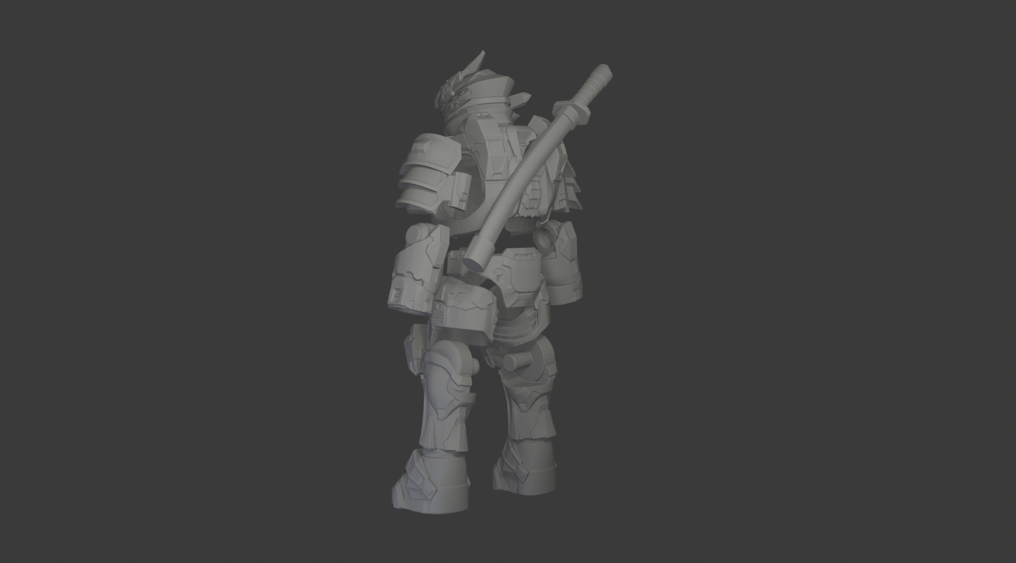 H3 Hayabusa Spartan kit