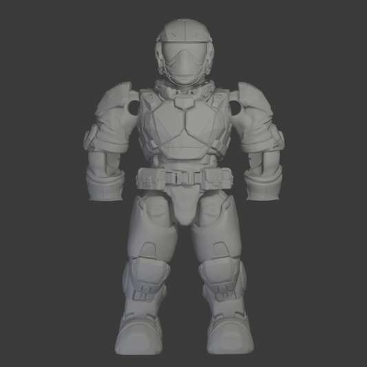 Halo Wars Marine