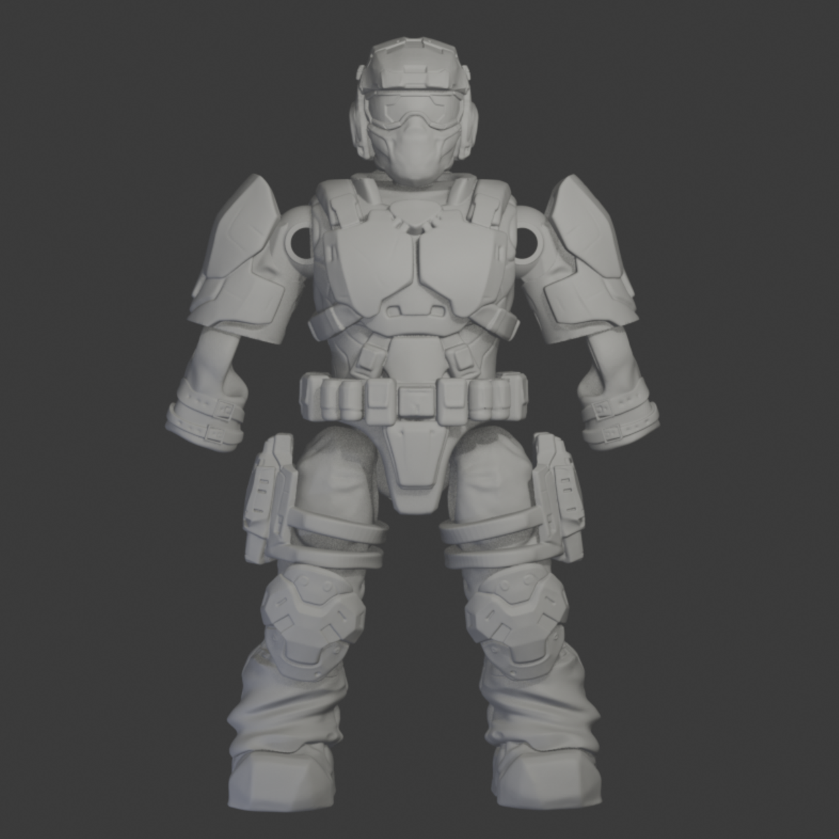 Halo Wars Marine