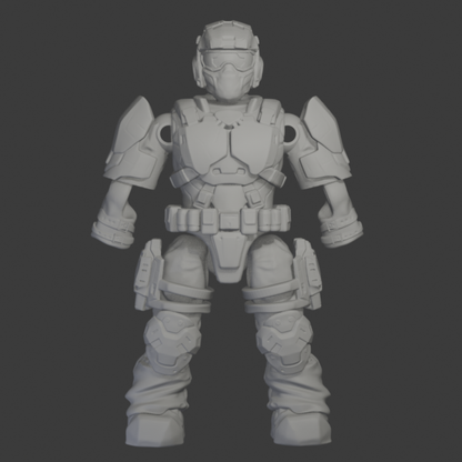 Halo Wars Marine