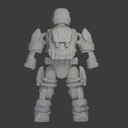 Halo Wars Marine