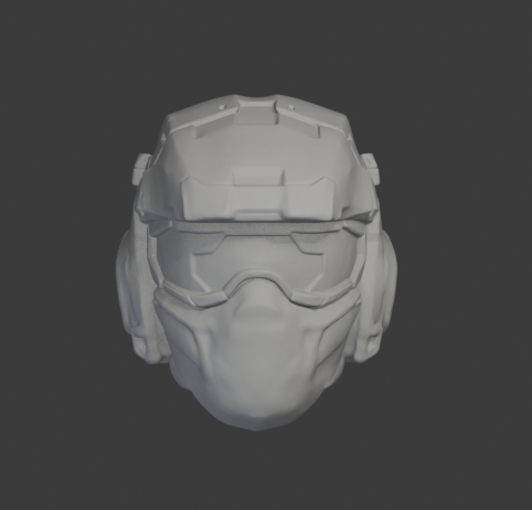Wars marine helmet