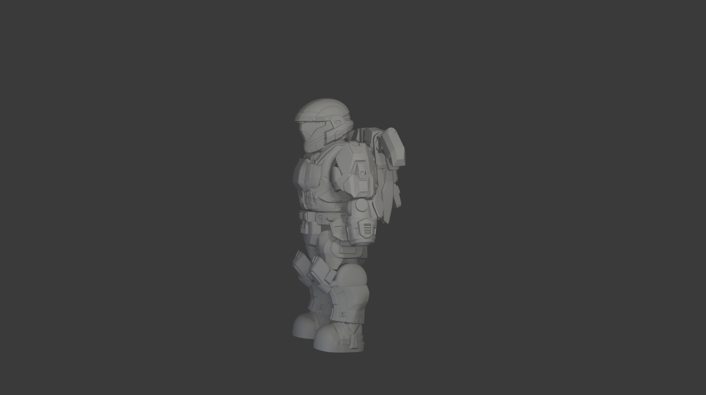 H3 ODST kit