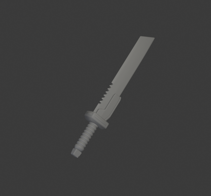 Legally Distinct weapons