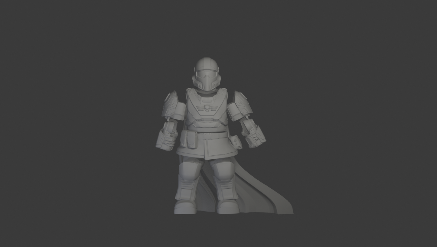 B-01 Tactical Helldiver kit