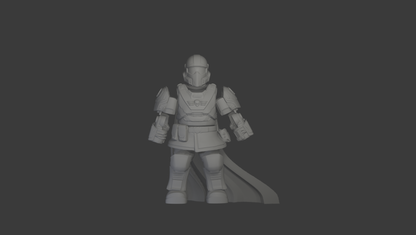 B-01 Tactical Helldiver kit