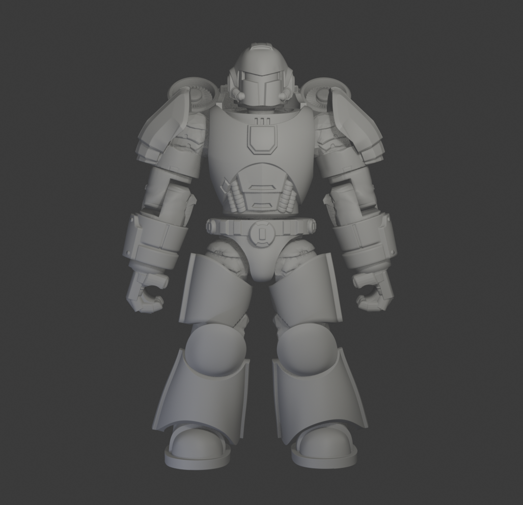 Legally Distinct Space Warrior