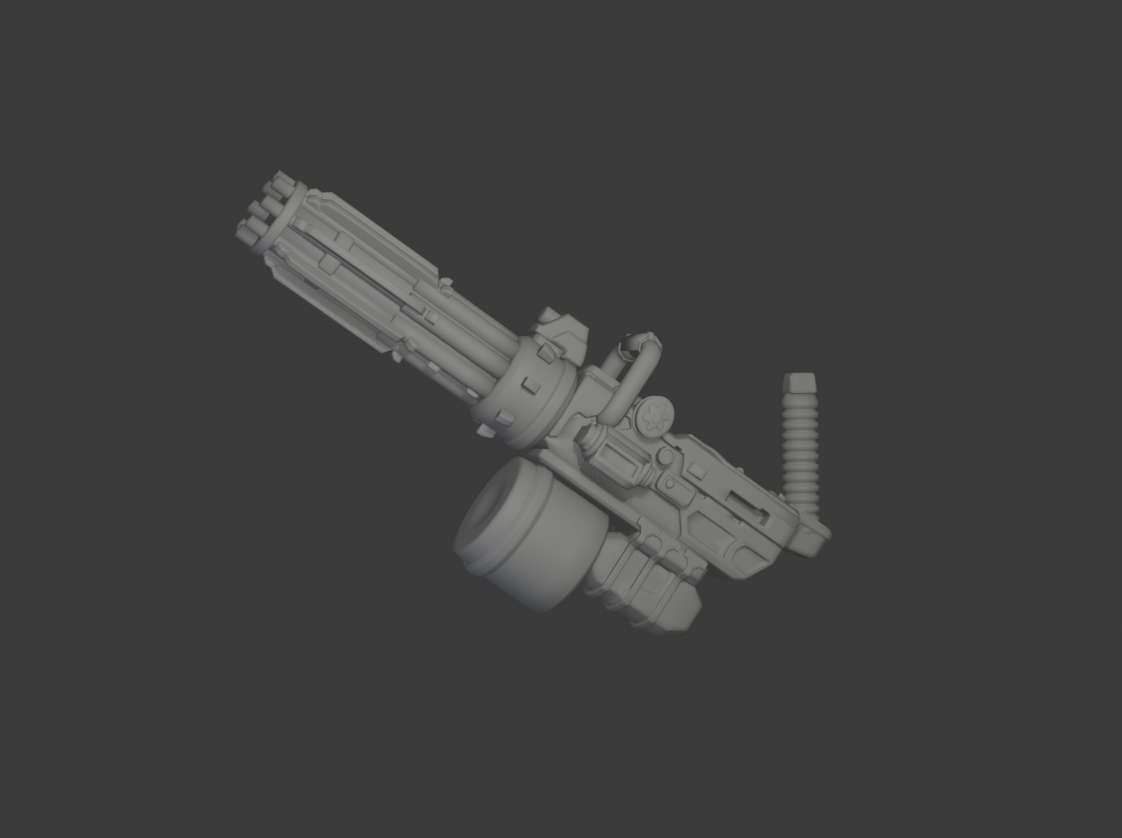 Legally Distinct weapons