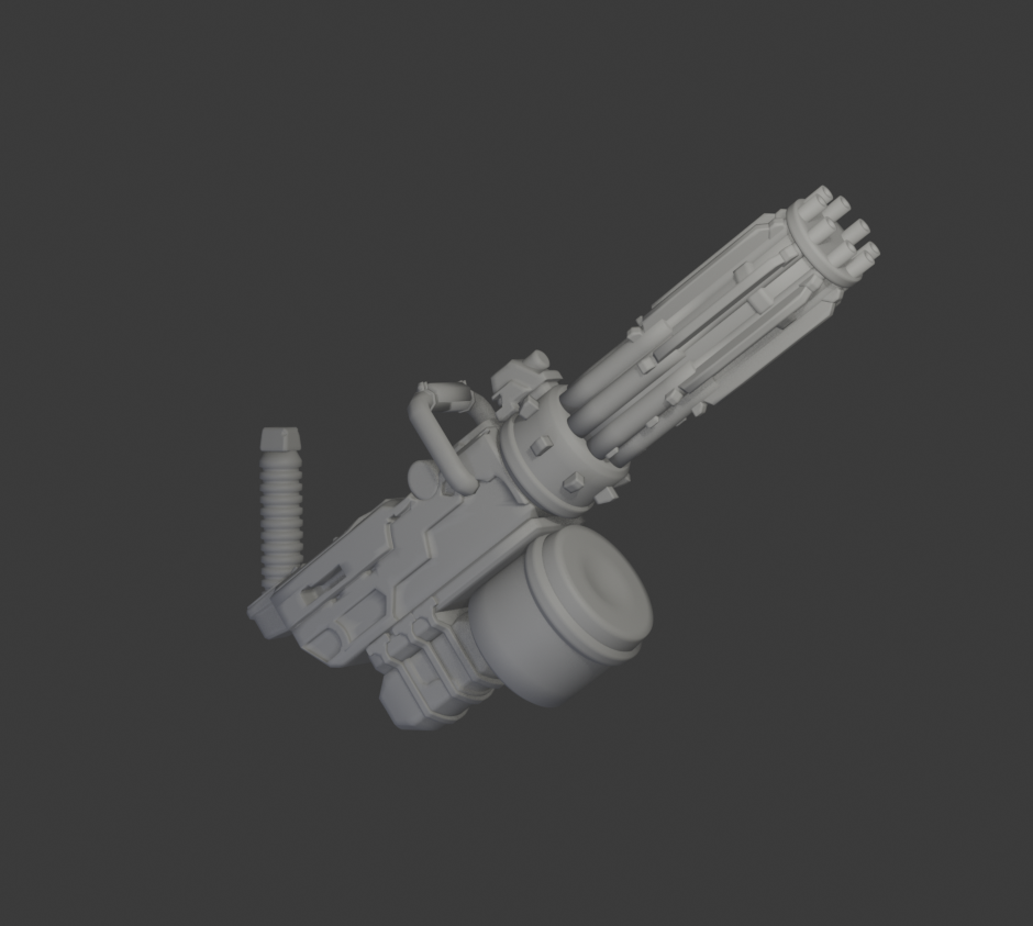 Legally Distinct weapons