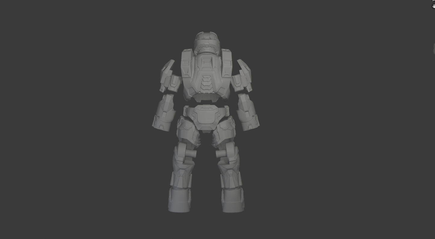 H3 Master Chief kit