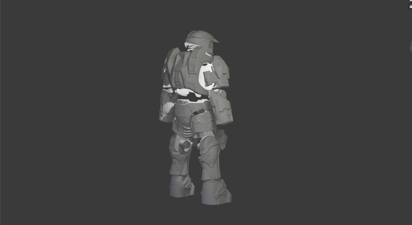 H3 Master Chief kit
