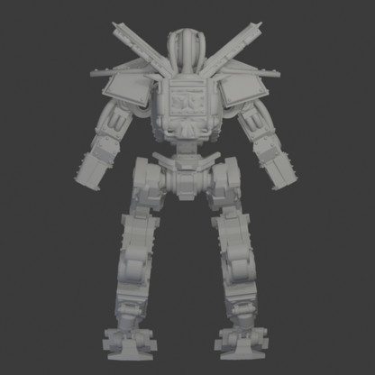 Automaton MG Raider