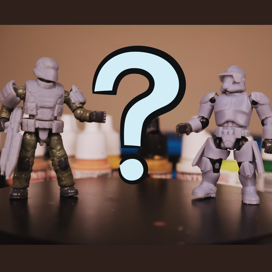 Mystery prints box