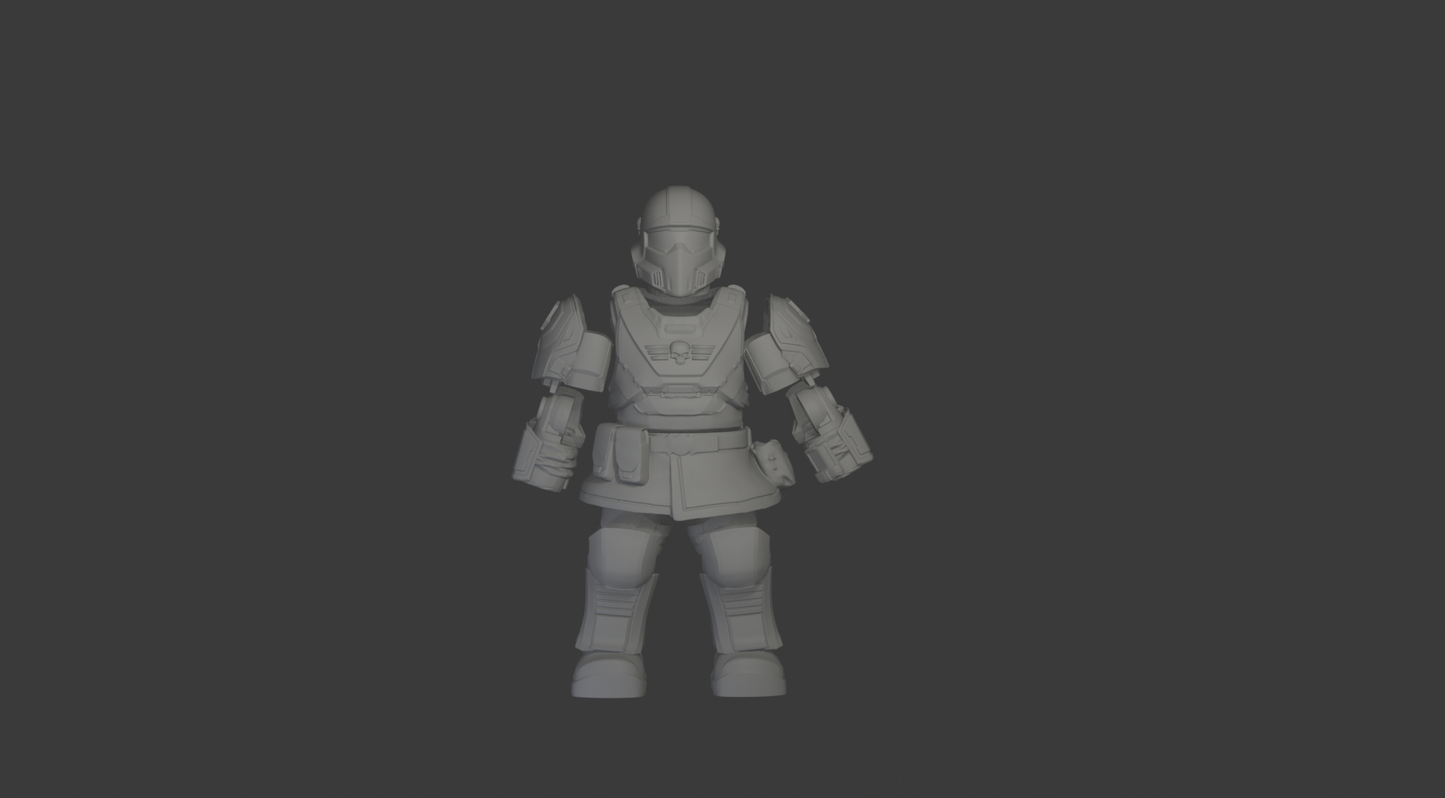 B-01 Tactical Helldiver kit
