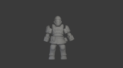 B-01 Tactical Helldiver kit