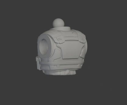 NMPD chest
