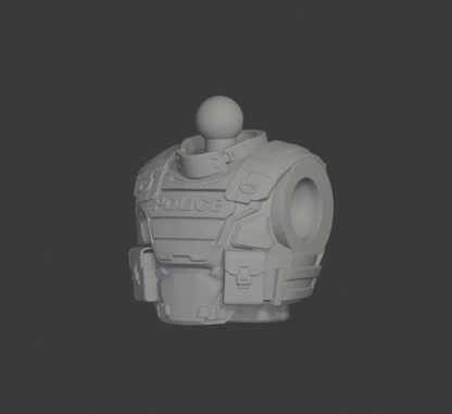 NMPD chest