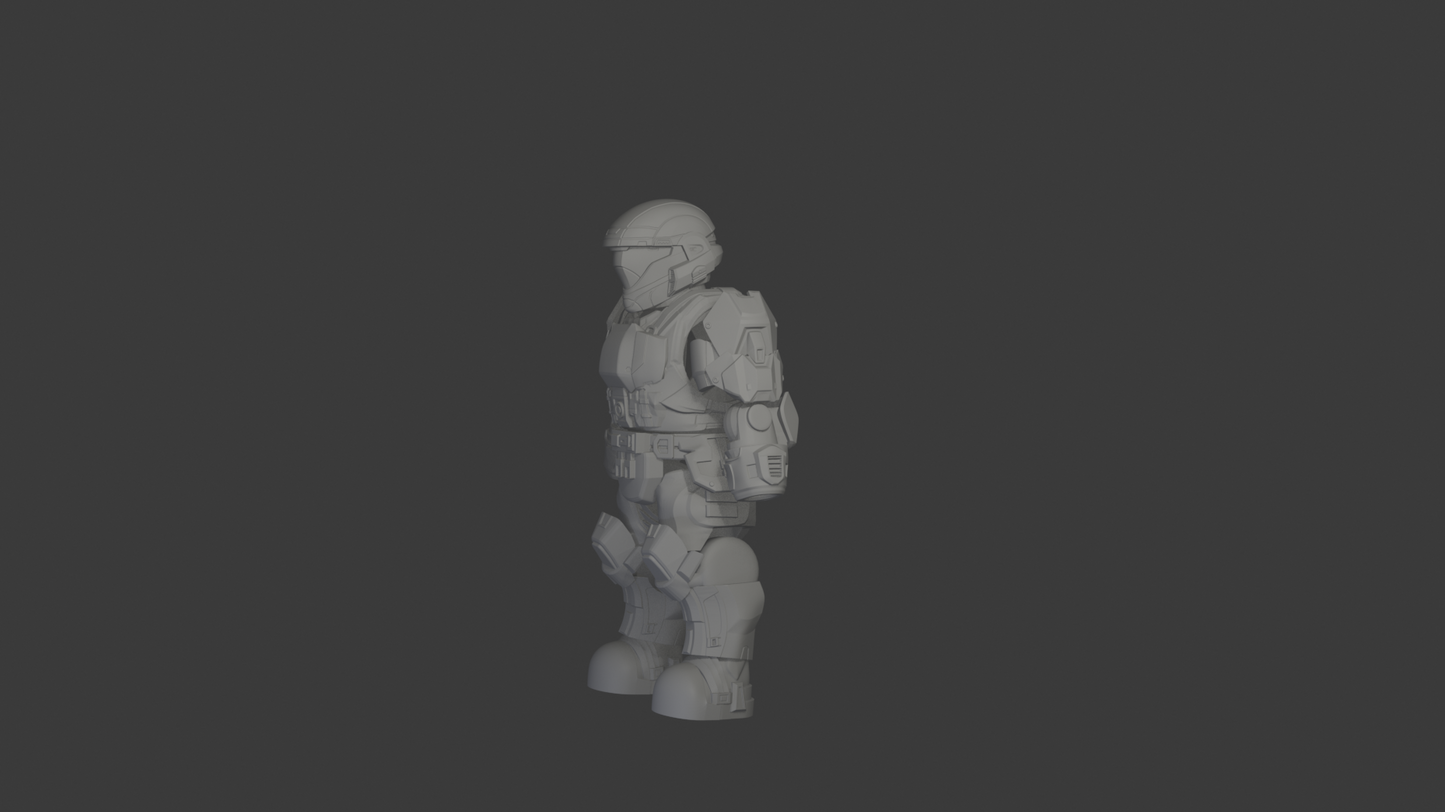 H3 ODST kit