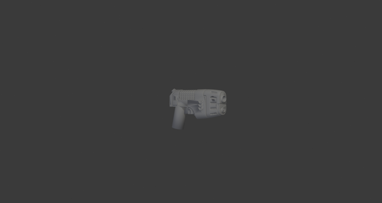 Star Warrior weapons