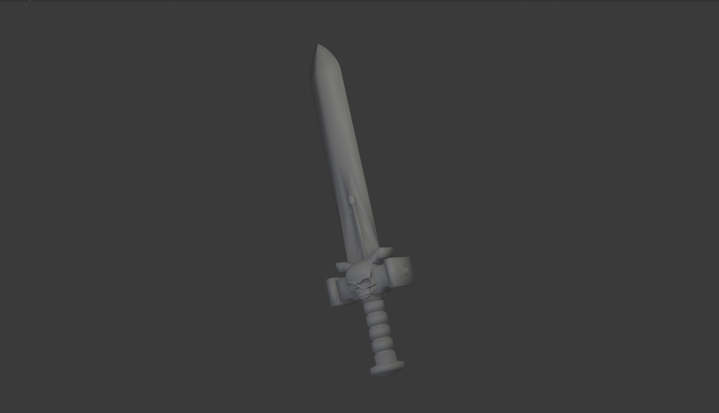 Star Warrior weapons