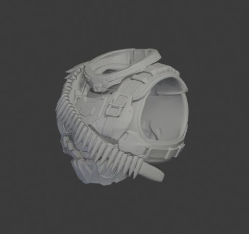 Reach marine chestplates