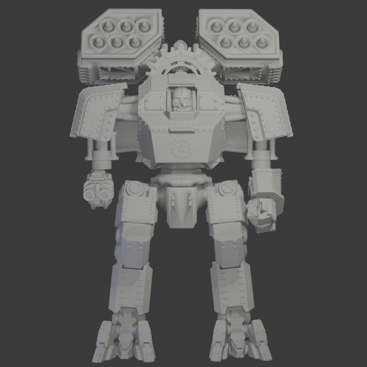 Automaton Rocket Devastator