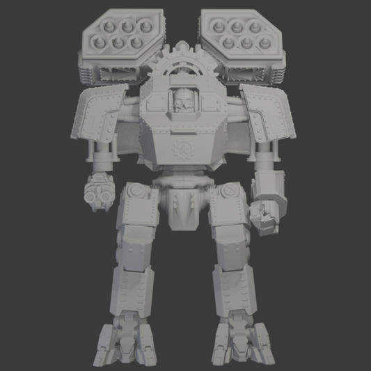 Automaton Rocket Devastator