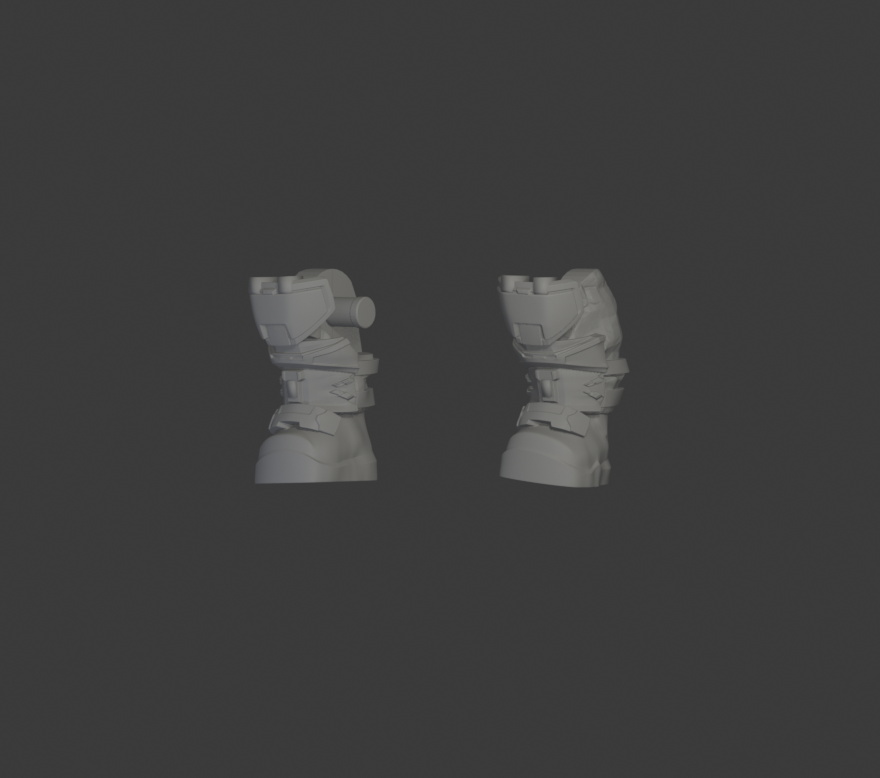 ODST boots