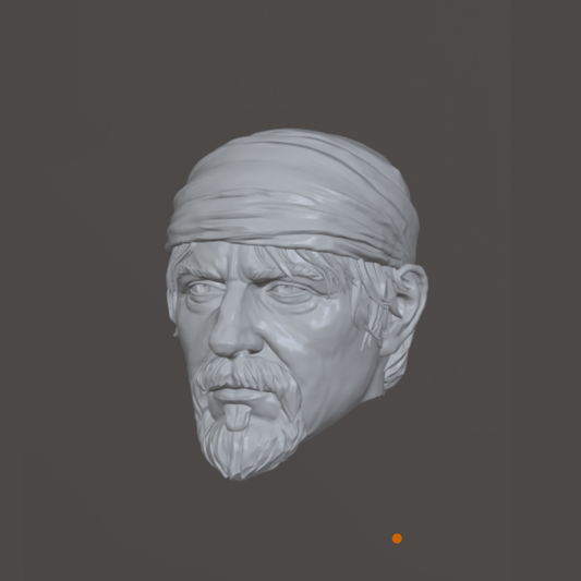 Viktor Reznov head