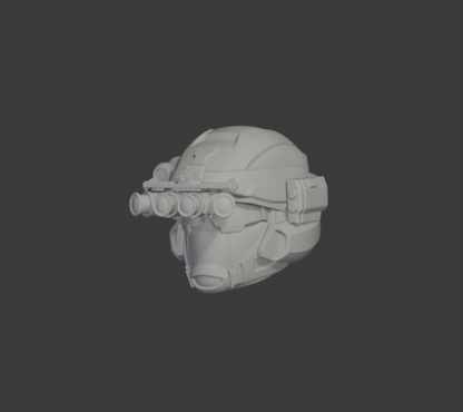 Reach marine helmets
