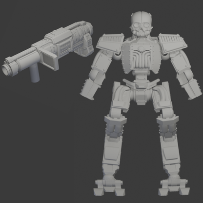Automaton Rocket Trooper