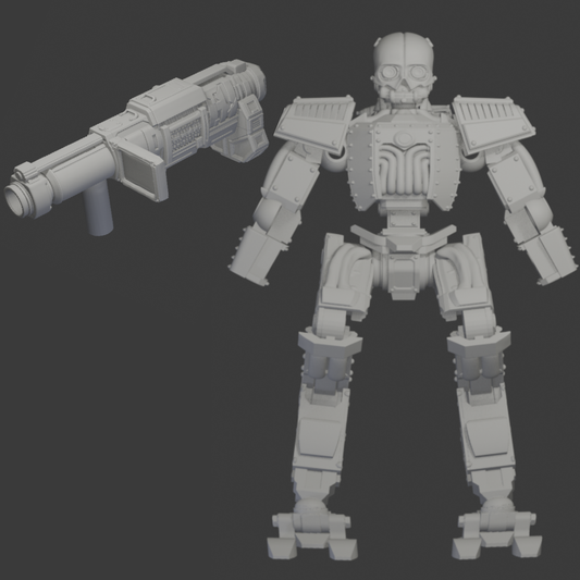 Automaton Rocket Trooper