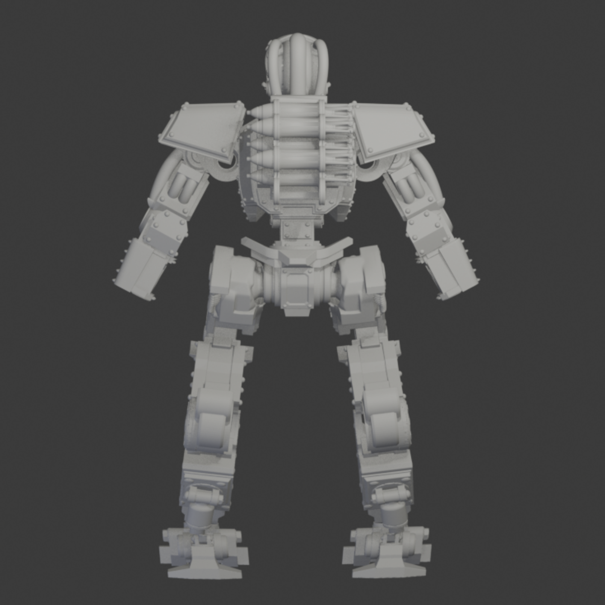 Automaton Rocket Trooper