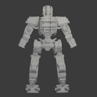 Automaton Rocket Trooper