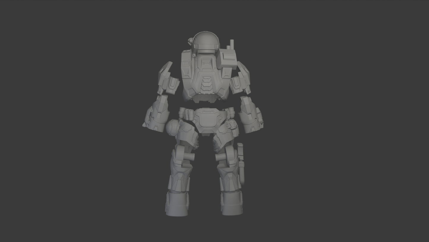 H3 Rouge Spartan kit